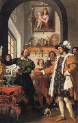 Jacopo da Empoli The Integrity of St. Eligius oil painting